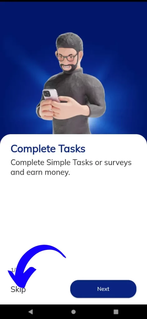 Cashwin App Skip