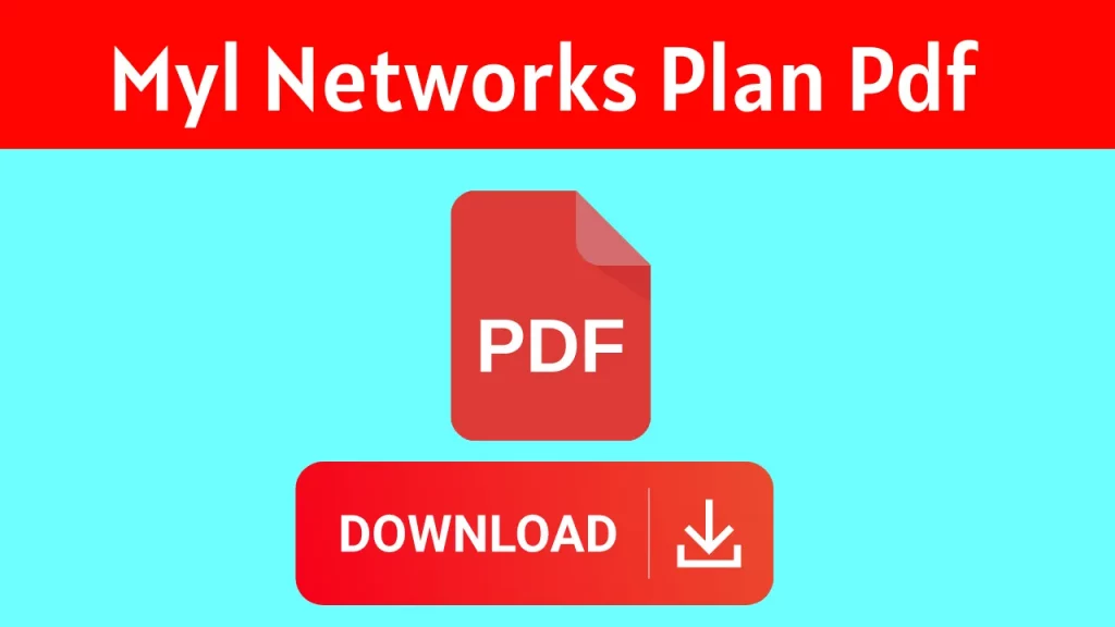 Myl Networks Plan Pdf