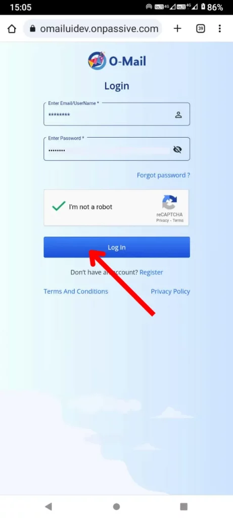 Omail Onpassive Login