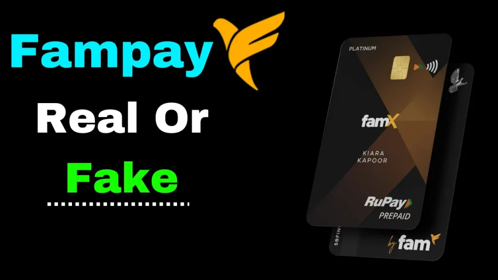 Fampay Is Real Or Fake