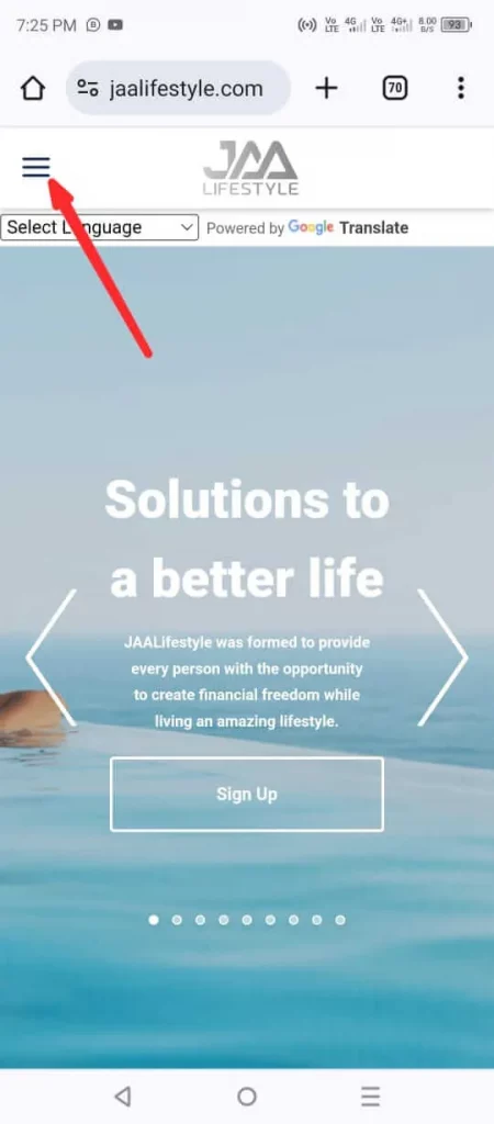 Jaa Lifestyle Login Password Forget -1