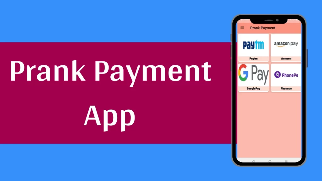 Prank Payment App